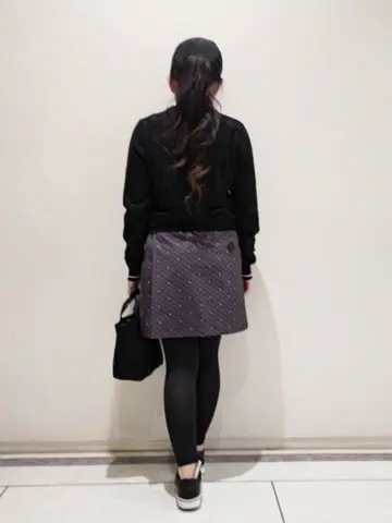 23区GOLF 林 コーディネート画像