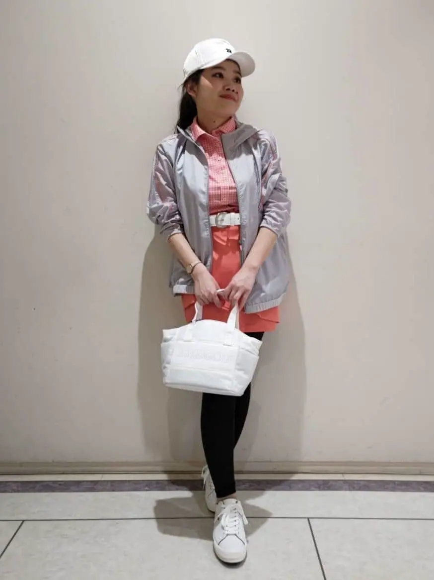 23区GOLF 林 コーディネート画像