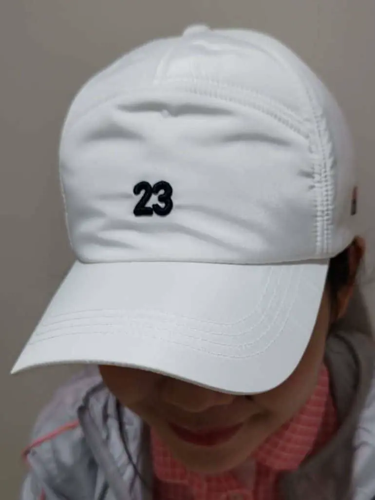 23区GOLF 林 コーディネート画像