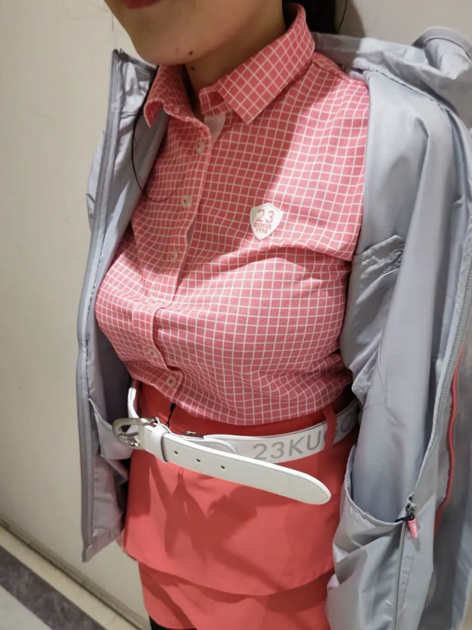 23区GOLF 林 コーディネート画像