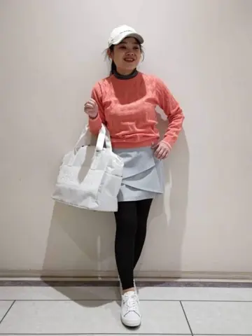 23区GOLF 林 コーディネート画像