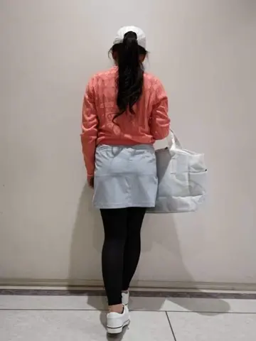 23区GOLF 林 コーディネート画像