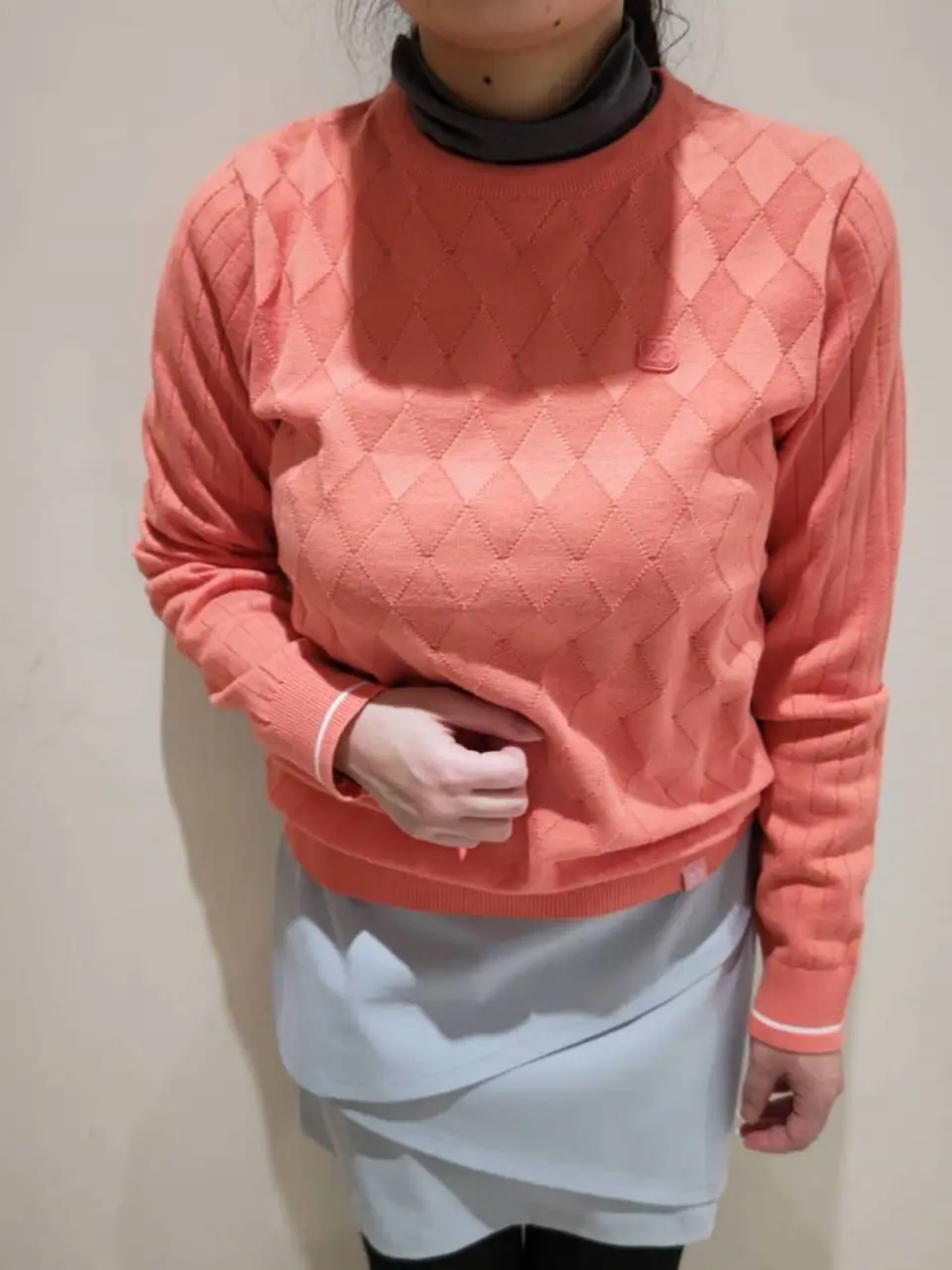 23区GOLF 林 コーディネート画像