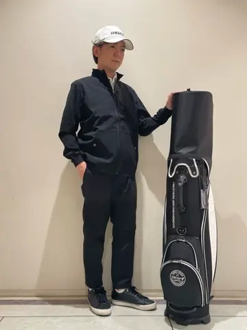 23区GOLF 藤田 コーディネート画像