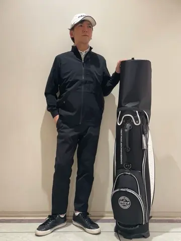 23区GOLF 藤田 コーディネート画像