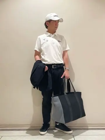 23区GOLF 藤田 コーディネート画像
