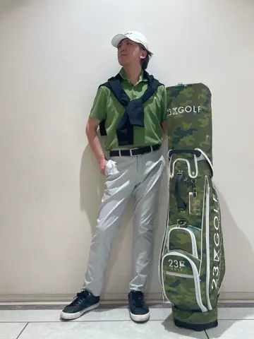 23区GOLF 藤田 コーディネート画像