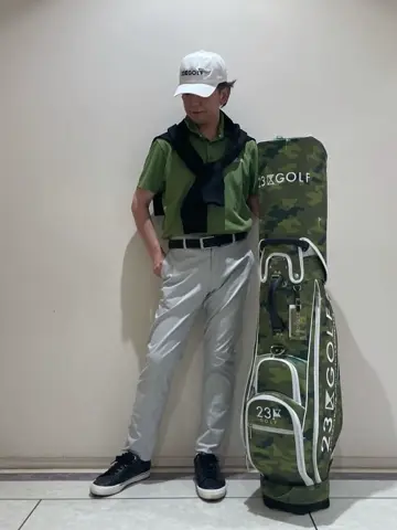 23区GOLF 藤田 コーディネート画像