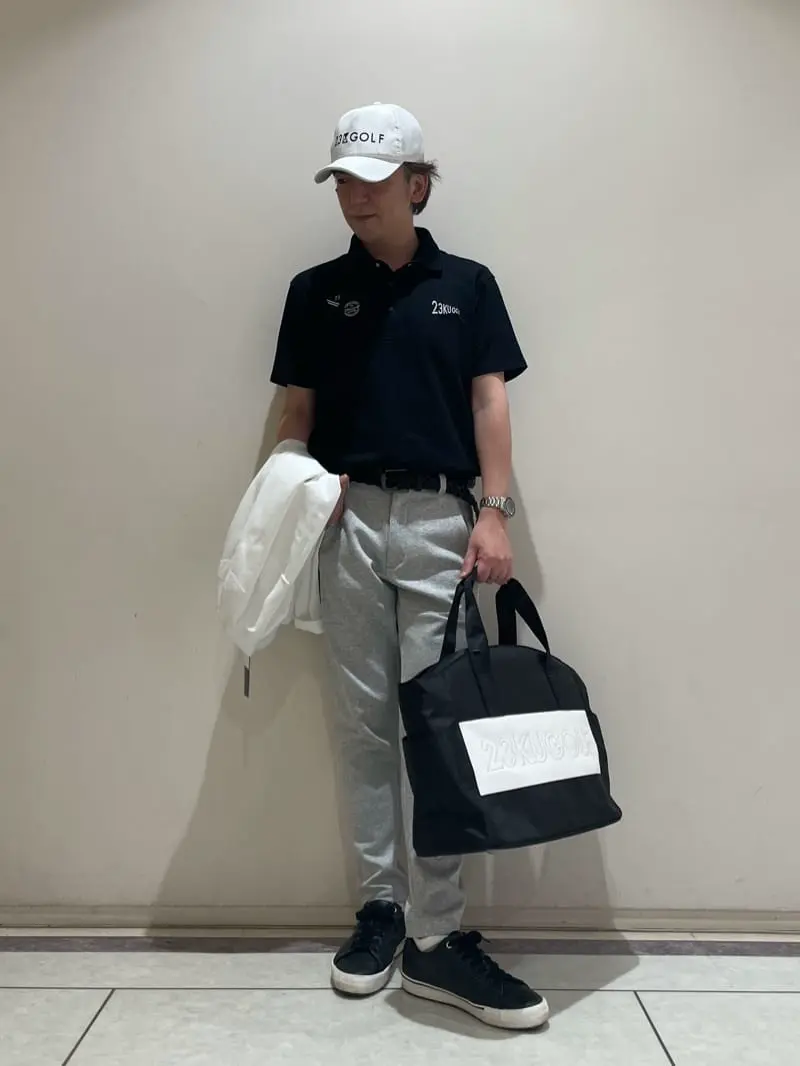 23区GOLF 藤田 コーディネート画像