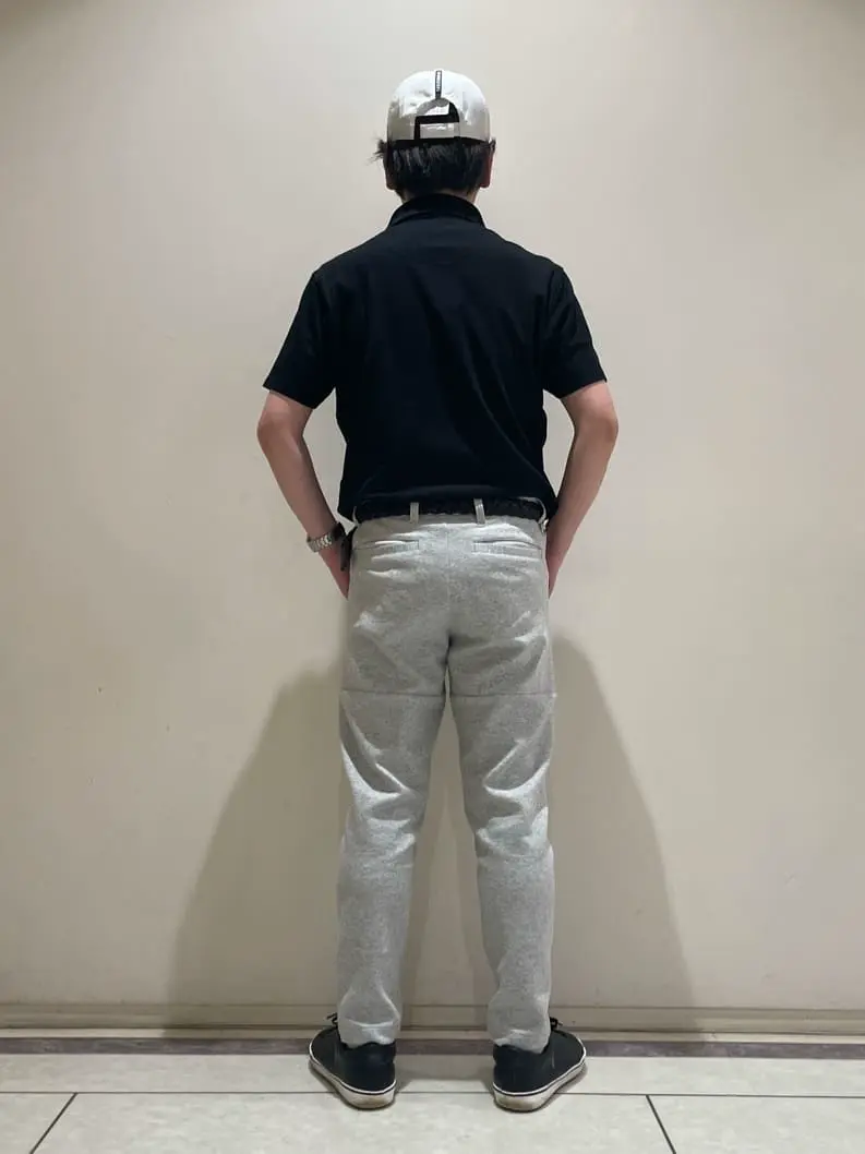 23区GOLF 藤田 コーディネート画像