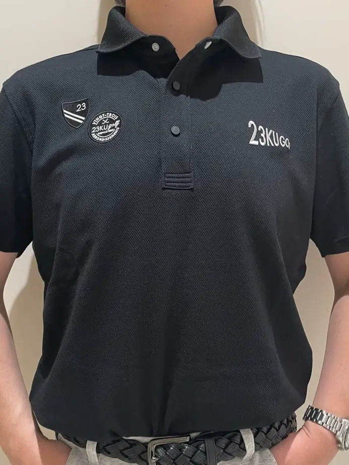 23区GOLF 藤田 コーディネート画像