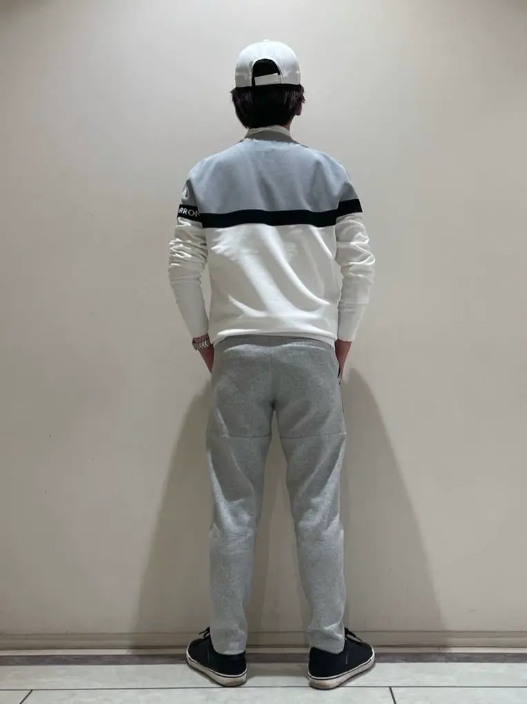 23区GOLF 藤田 コーディネート画像