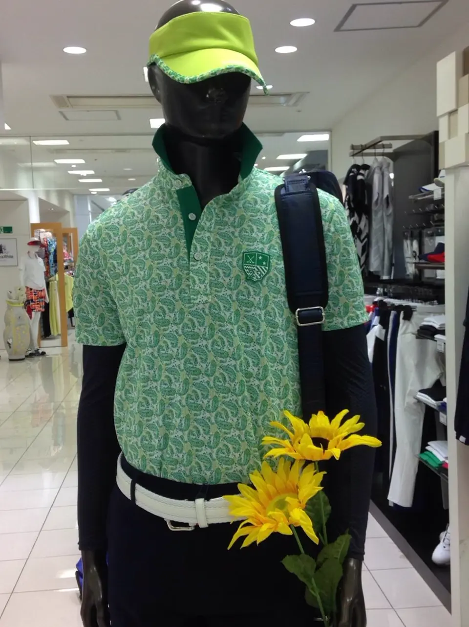  松屋スタッフ コーディネート画像