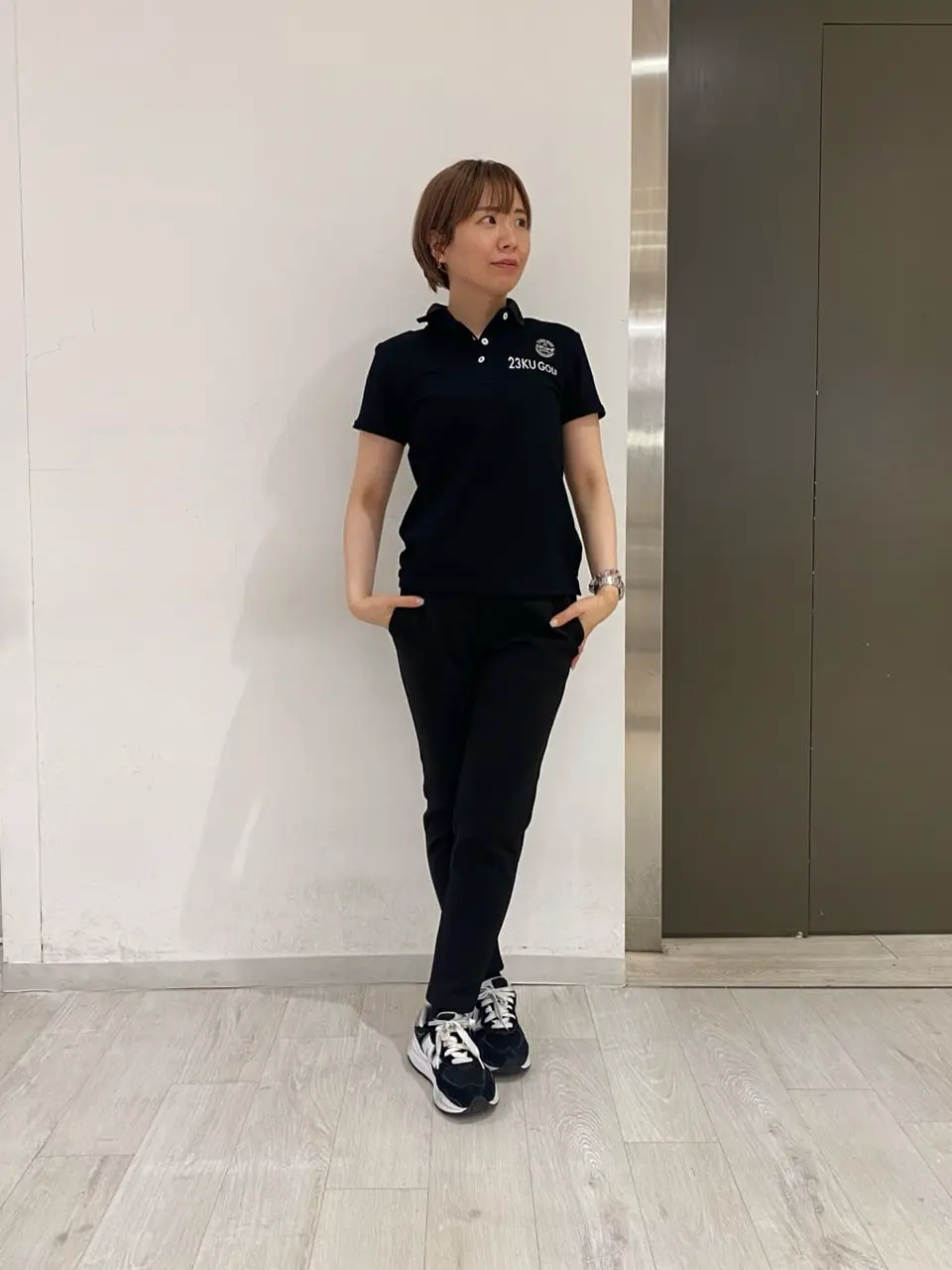 23区GOLF 草野 コーディネート画像