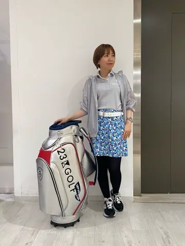 23区GOLF 草野 コーディネート画像