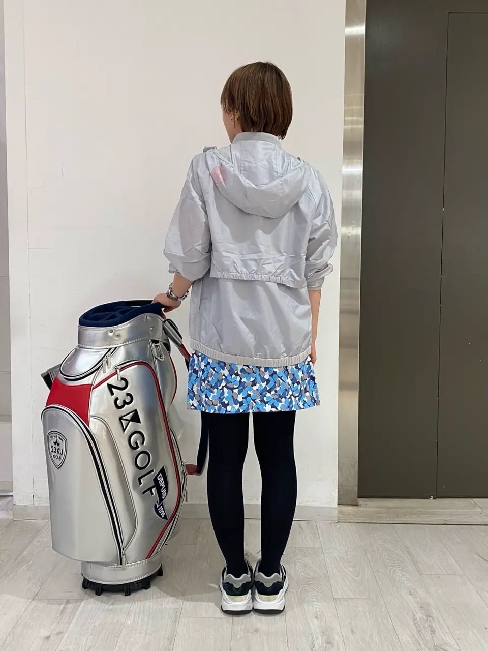 23区GOLF 草野 コーディネート画像