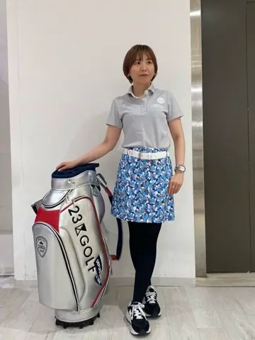 23区GOLF 草野 コーディネート画像