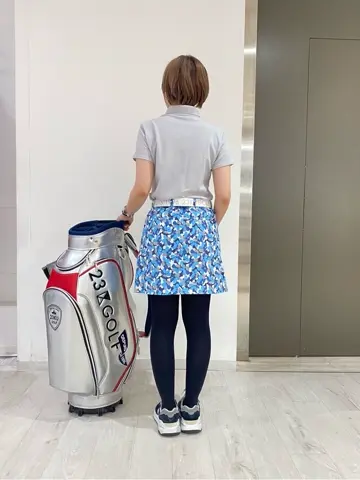 23区GOLF 草野 コーディネート画像