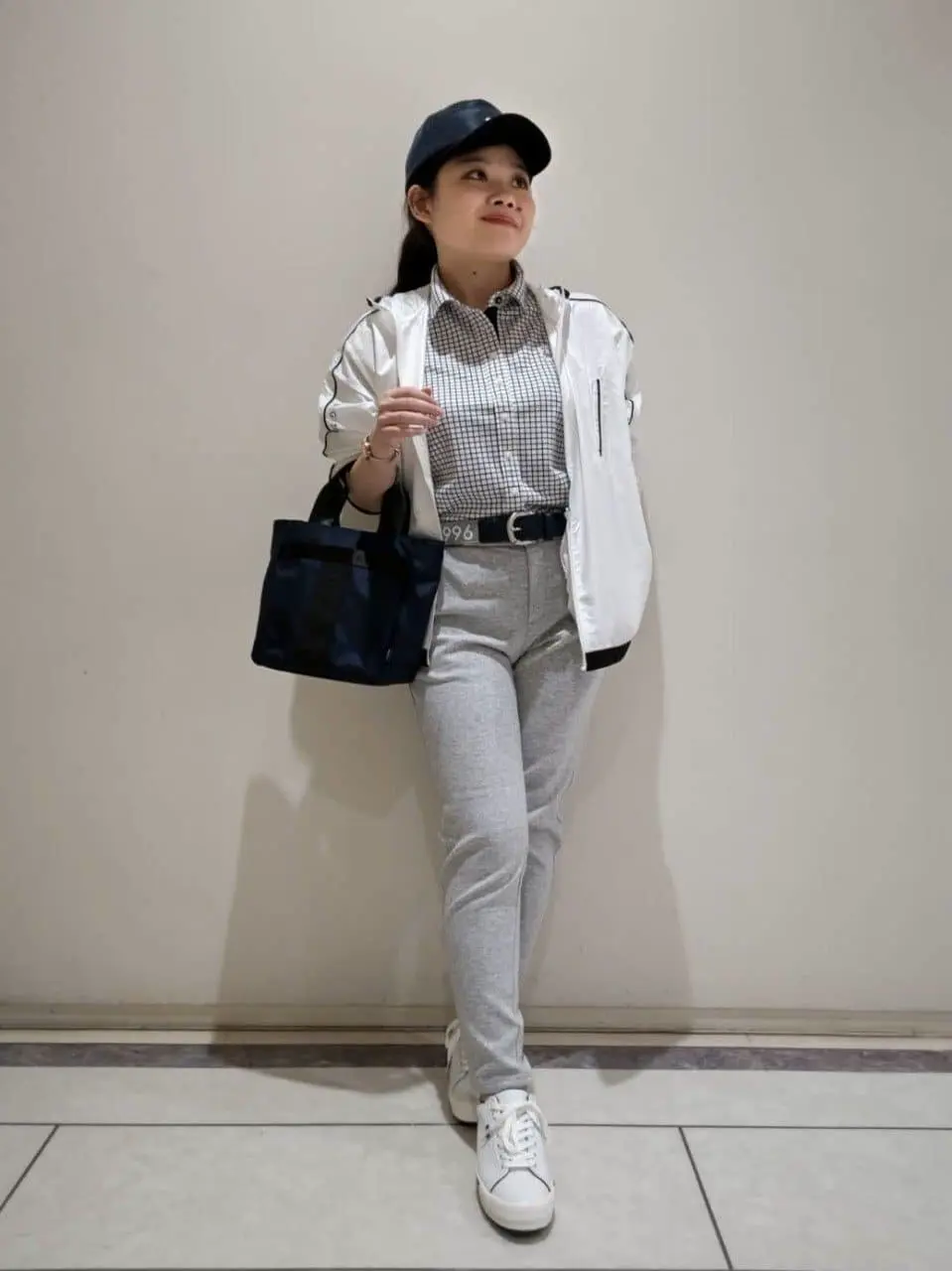 23区GOLF 林 コーディネート画像