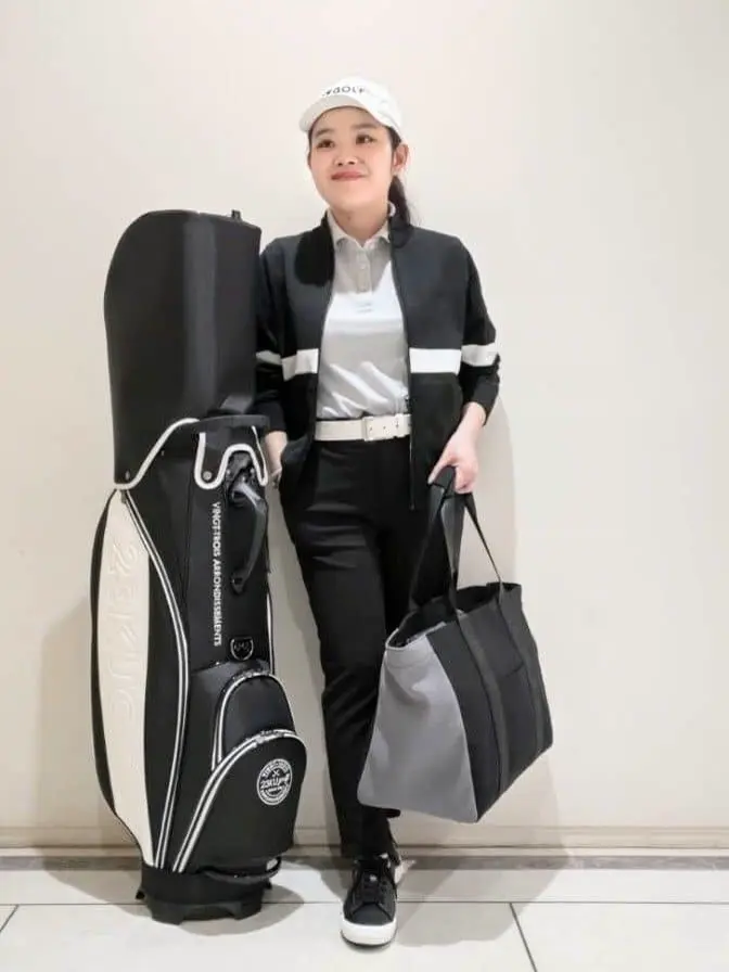 23区GOLF 林 コーディネート画像