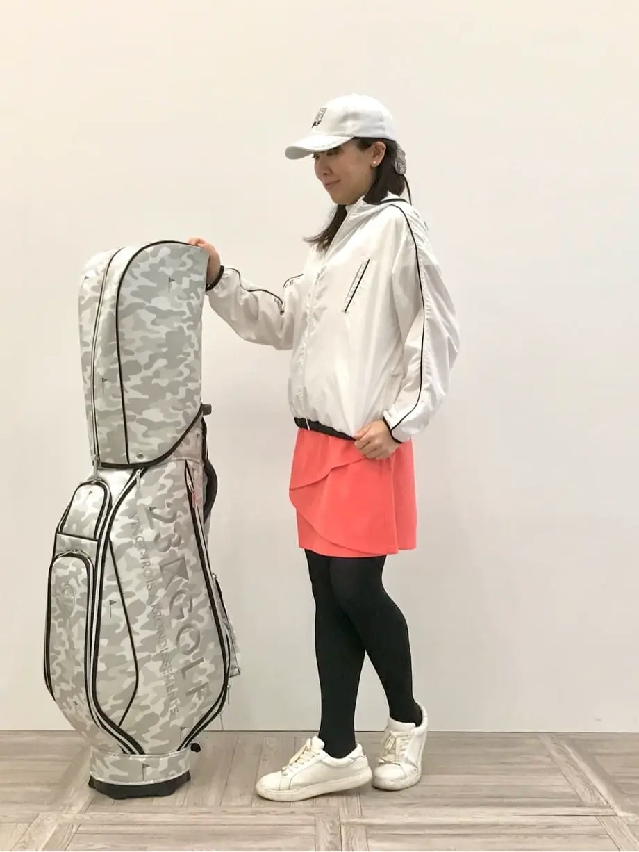 23区GOLF 上野 コーディネート画像