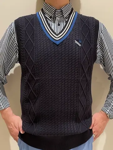 23区GOLF 藤田 コーディネート画像