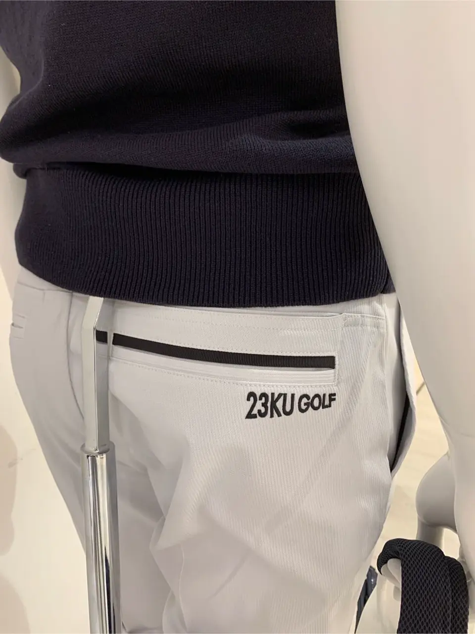 23区GOLF 松屋スタッフ コーディネート画像