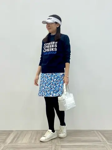 23区GOLF 上野 コーディネート画像