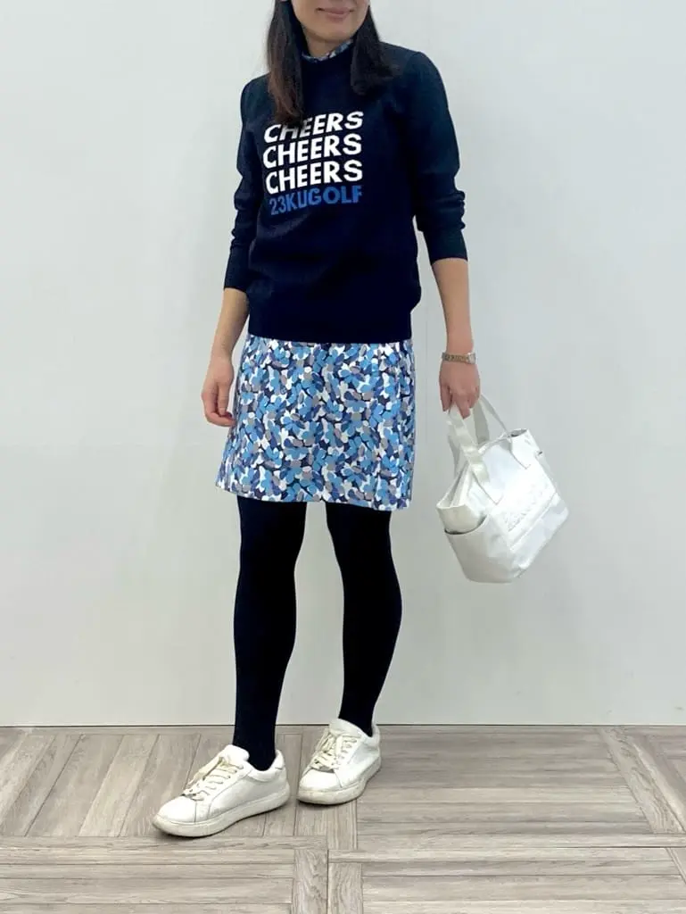 23区GOLF 上野 コーディネート画像