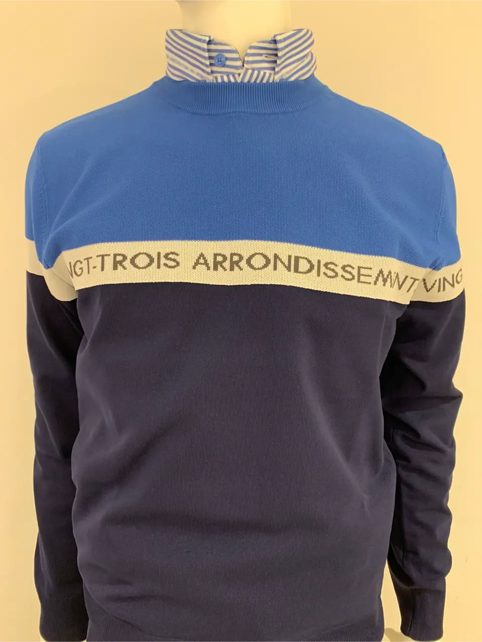 23区GOLF 松屋スタッフ コーディネート画像