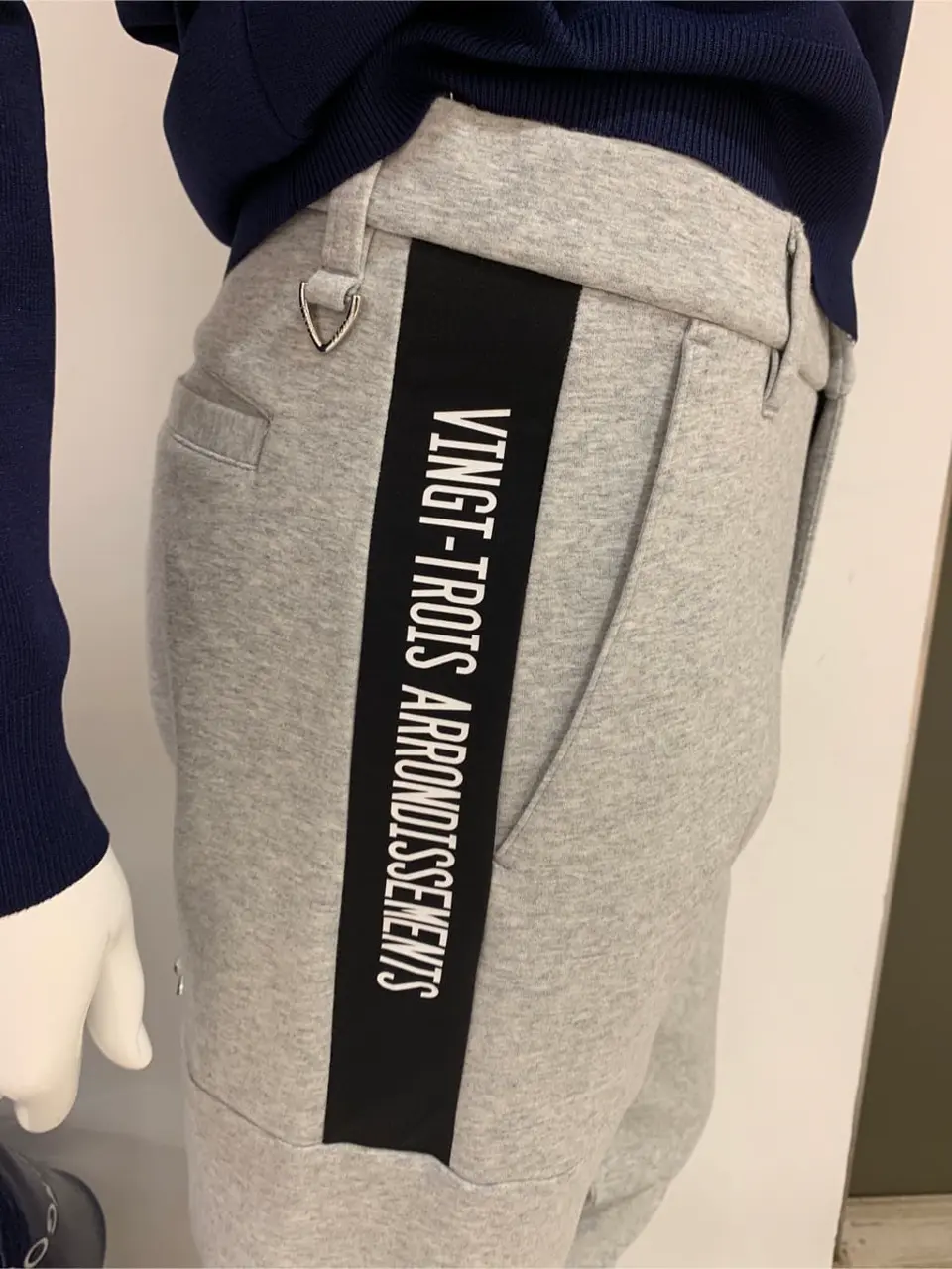 23区GOLF 松屋スタッフ コーディネート画像