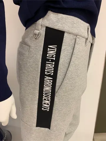 23区GOLF 松屋スタッフ コーディネート画像