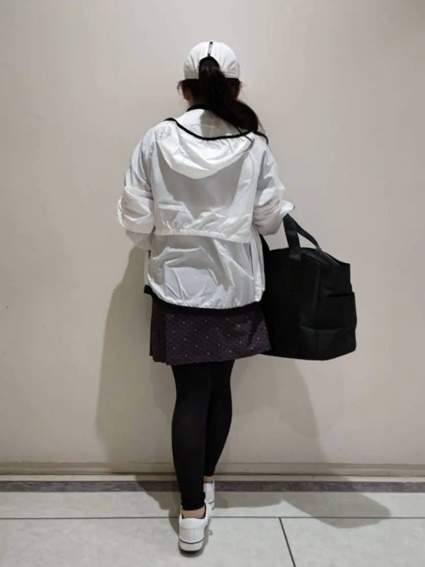 23区GOLF 林 コーディネート画像