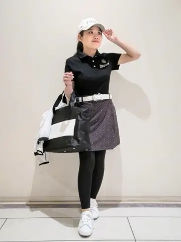 23区GOLF 林 コーディネート画像