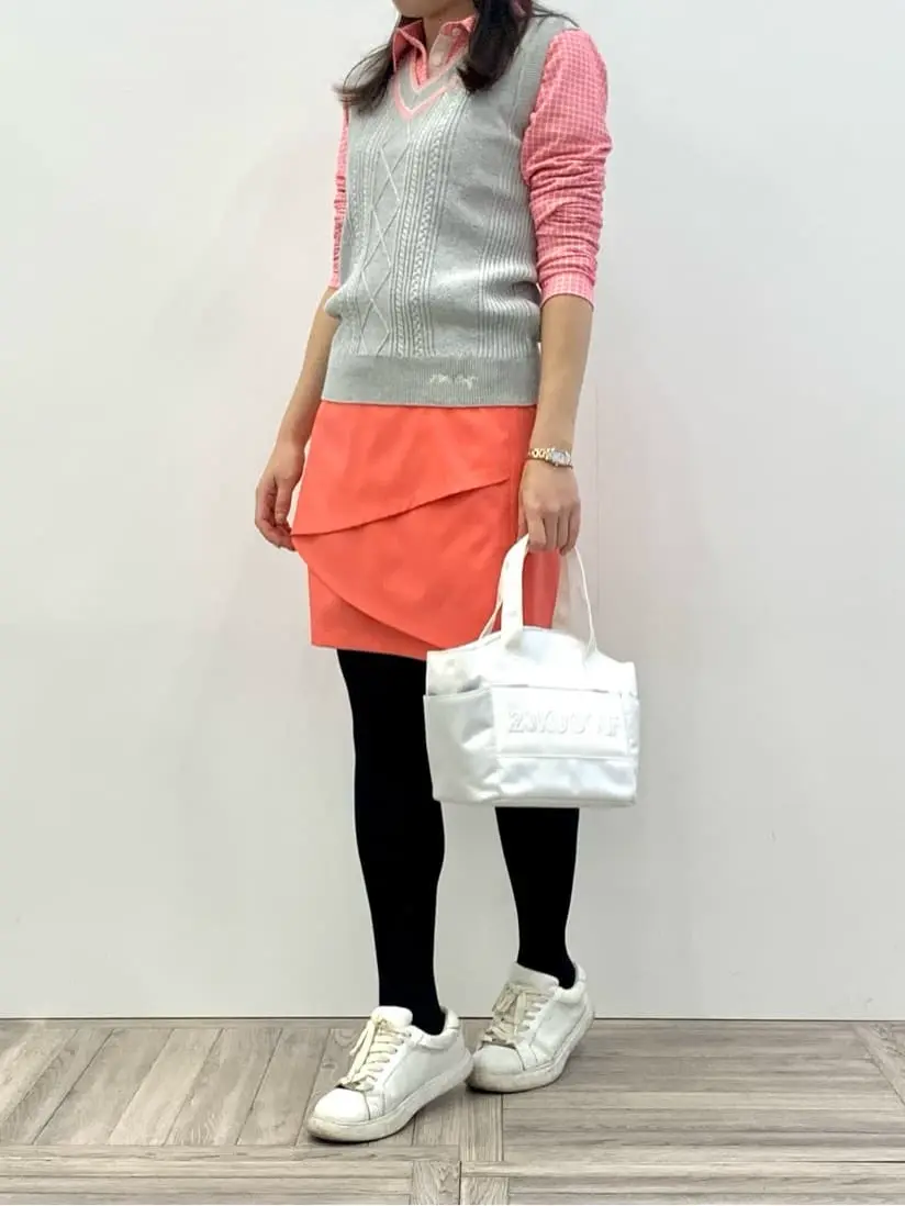 23区GOLF 上野 コーディネート画像