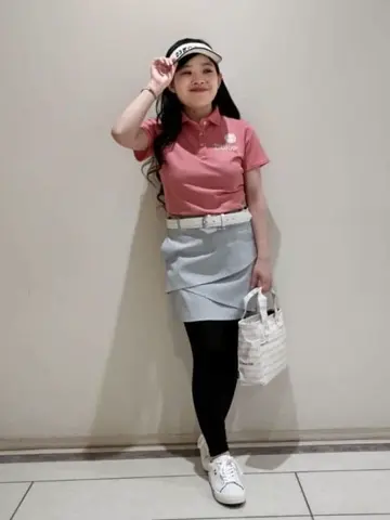 23区GOLF 林 コーディネート画像