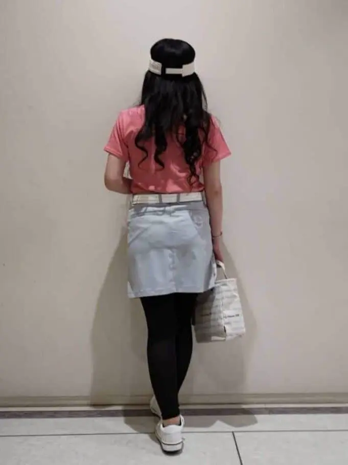 23区GOLF 林 コーディネート画像