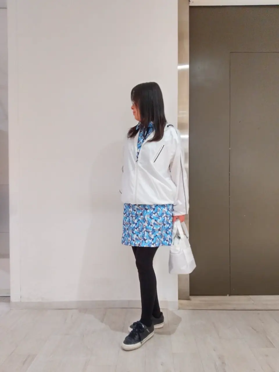 23区GOLF スタッフ コーディネート画像