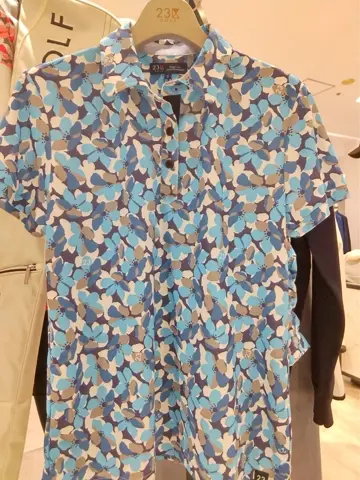 23区GOLF スタッフ コーディネート画像