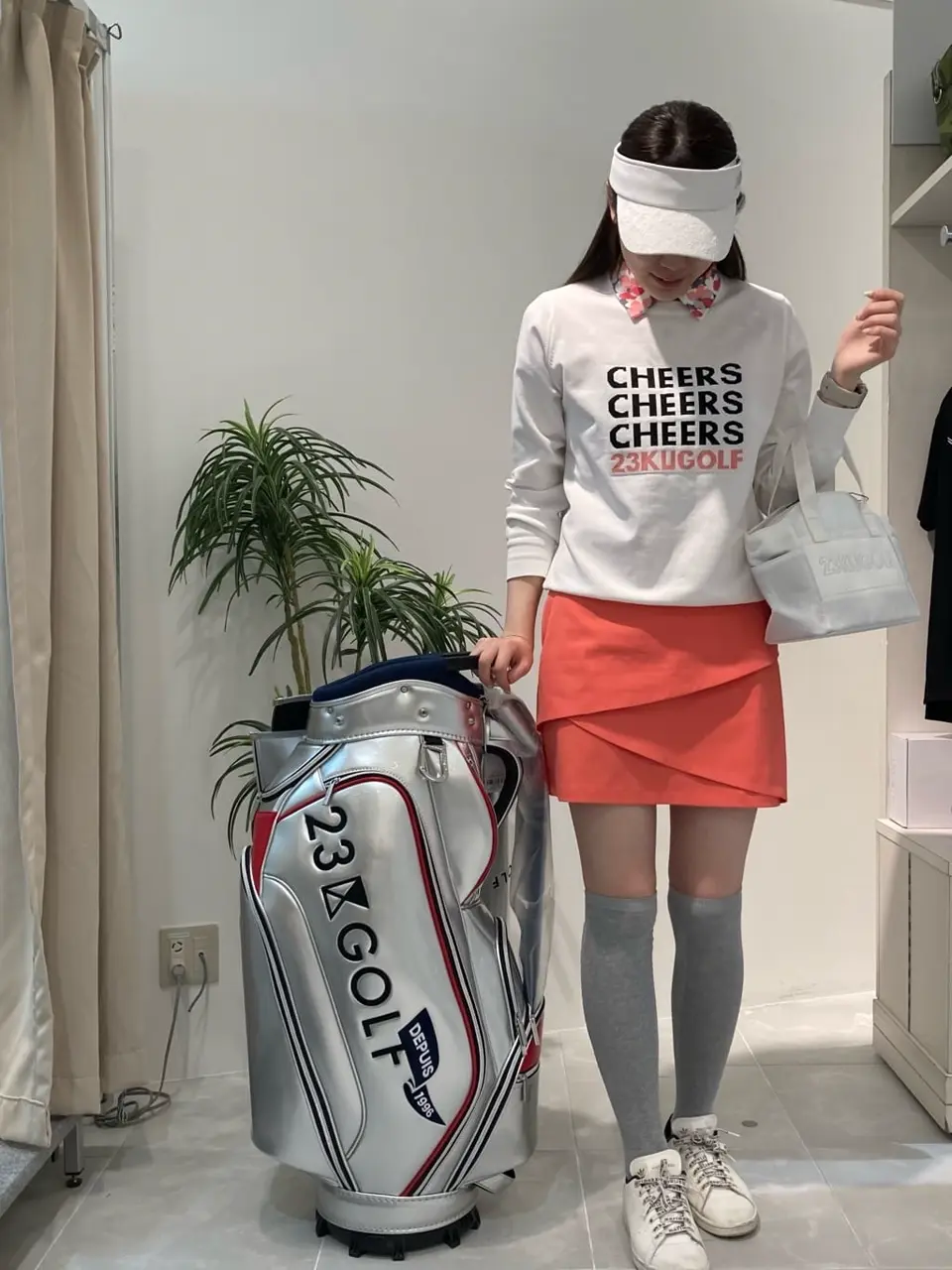 23区GOLF 松尾 コーディネート画像