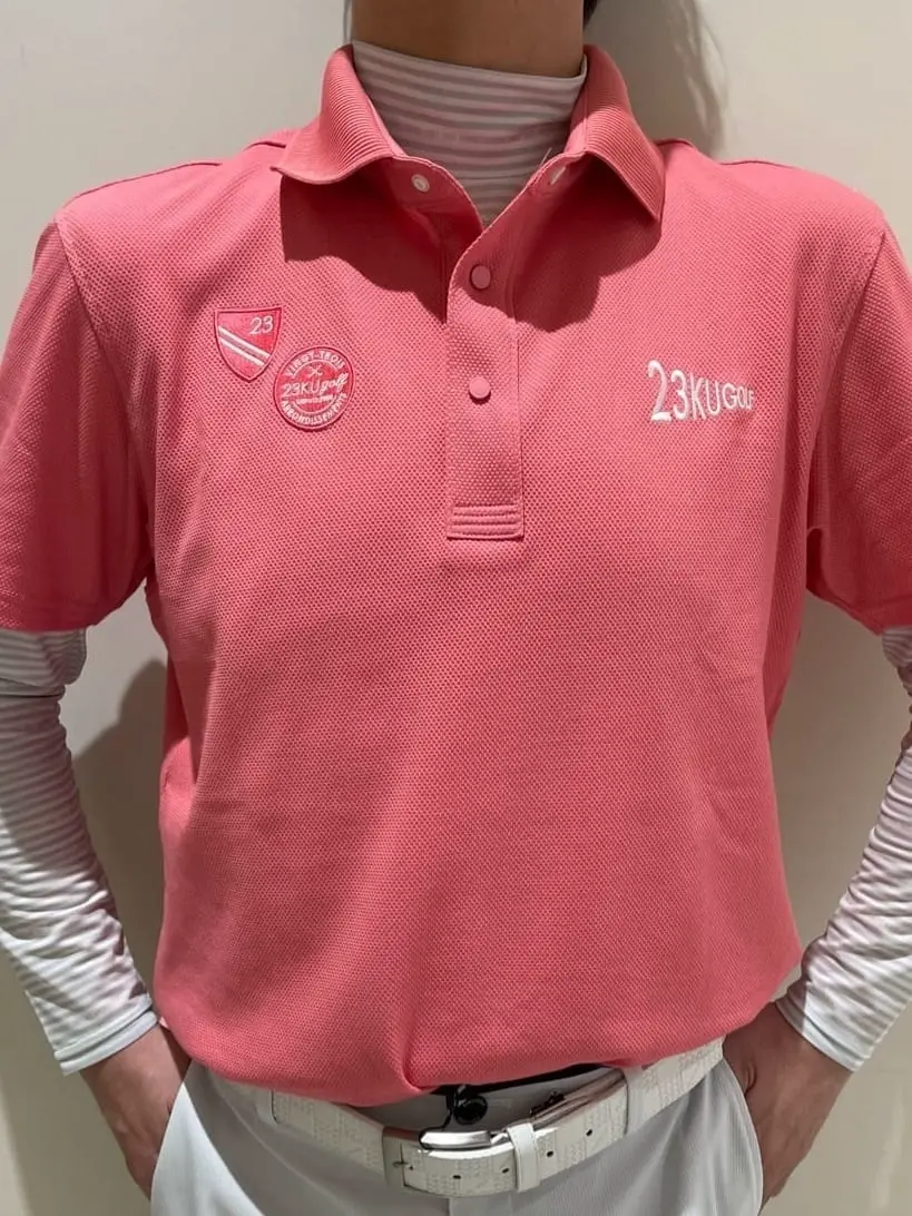 23区GOLF 藤田 コーディネート画像