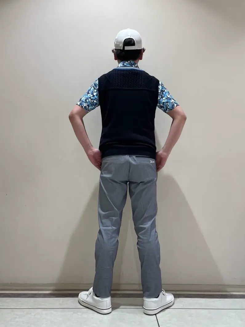 23区GOLF 藤田 コーディネート画像