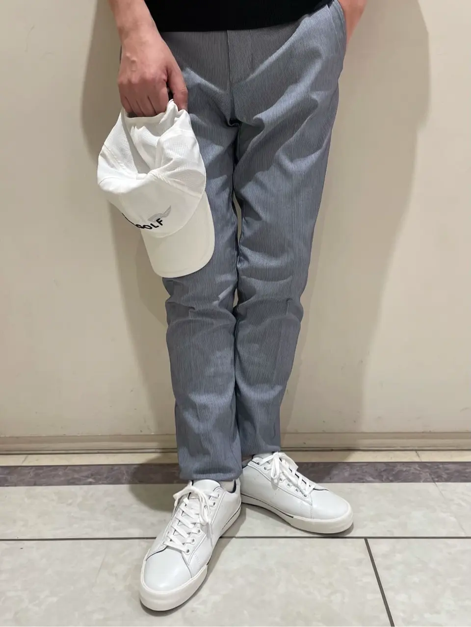 23区GOLF 藤田 コーディネート画像