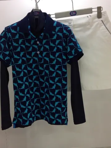 23区GOLF 松屋スタッフ コーディネート画像