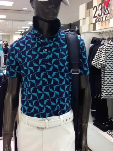 23区GOLF 松屋スタッフ コーディネート画像