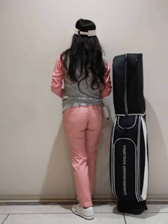 23区GOLF 林 コーディネート画像