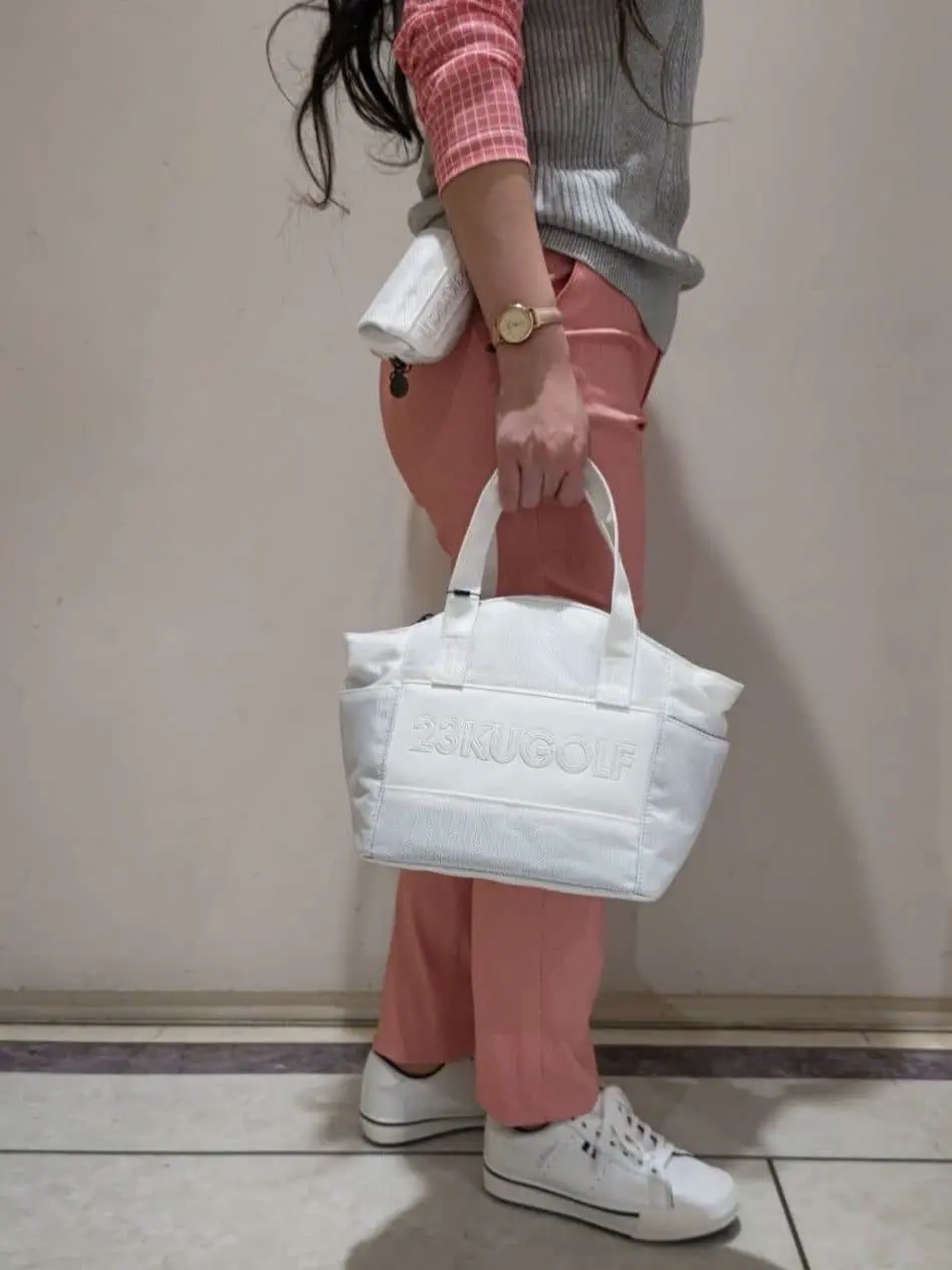 23区GOLF 林 コーディネート画像