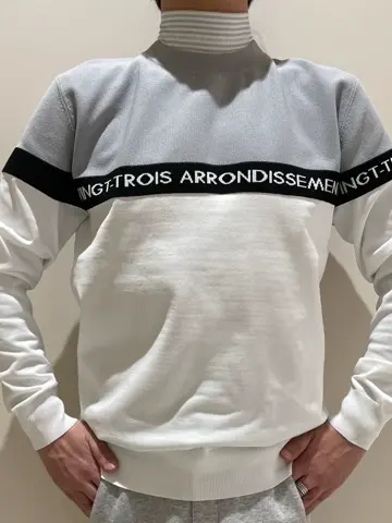 23区GOLF 藤田 コーディネート画像