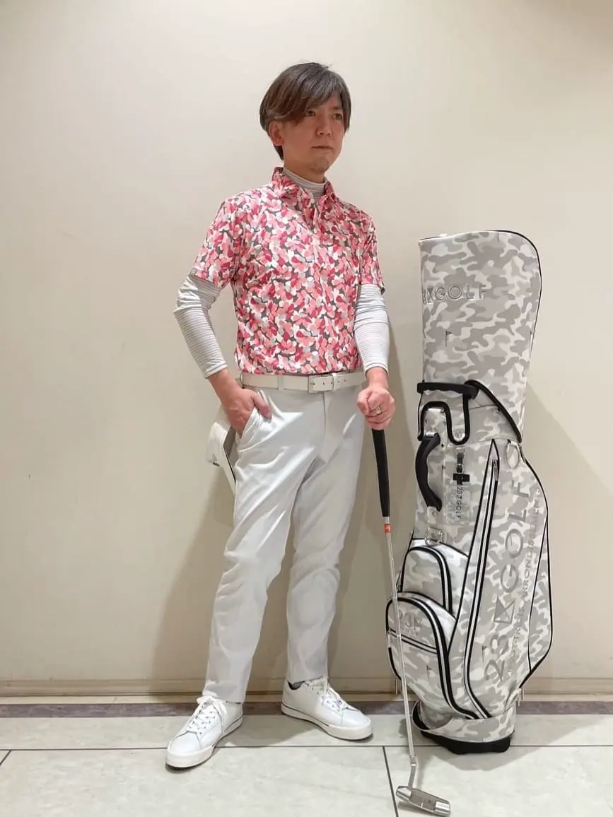 23区GOLF 藤田 コーディネート画像
