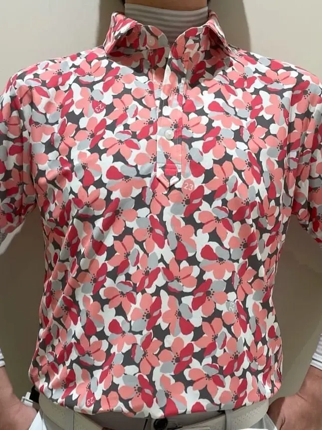 23区GOLF 藤田 コーディネート画像